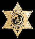 Deputy Sheriff's Badge